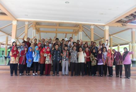 Kunjungan Orientasi Lapangan (OL) Pelatihan BUM Desa Pemerintah Kabupaten Wonogiri ke Desa Murtigadi