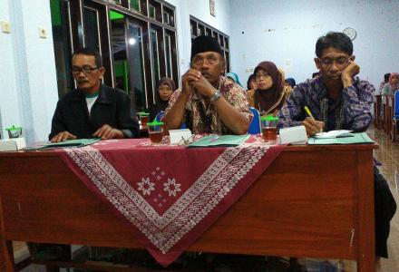 Rapat TPK Kemiskinan