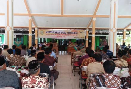 Musdes Desa Murtigading Tahun 2016