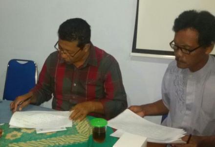 Rakor Sertifikasi Tanah Pertanian