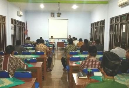 Rapat Tim Pengelola Kegiatan