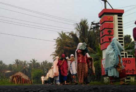 Jalan Sehat Semarakkan Kegiatan Ramadhan Pedukuhan Bongoskenti