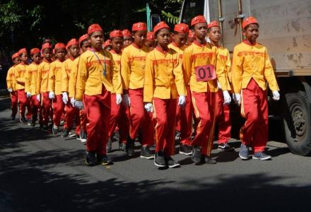 Lomba 17an Kecamatan Sanden