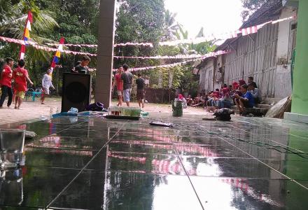 Lomba 17an di Pedukuhan Dagan