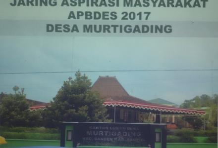 Jaring Aspirasi Masyarakat (Asmara) Tahap II 