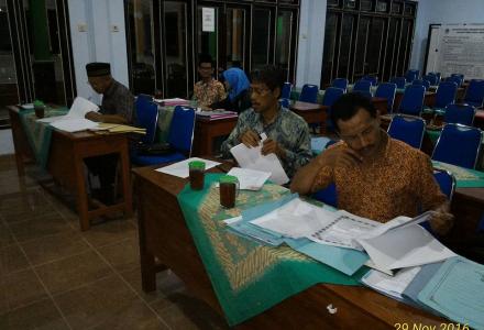  Pengisian Lowongan Pamong Desa Murtigading