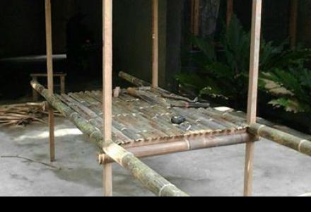 Warga Siapkan Jodang untuk Kirab Hari Jadi Murtigading