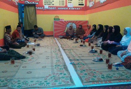 Langkah Cepat, Ketua RT 01 Sanden Susun Program Kerja