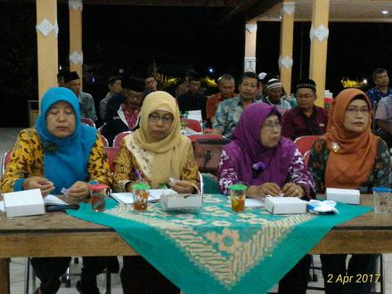 Penetapan Raperdes menjadi Perdes RPJMDes Desa Murtigading Tahun 2017_2022