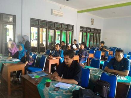 Monitoring triwulan Kecamatan Sanden