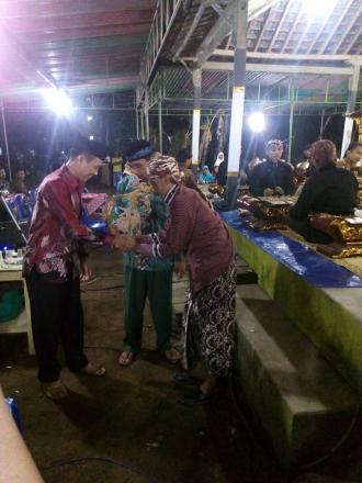 Merti Dusun, Pucanganom III adakan Pagelaran Wayang Kulit