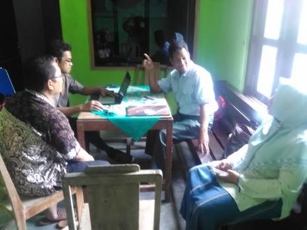 Bumdes Desa Murtigading koordinasi dengan ADI TV