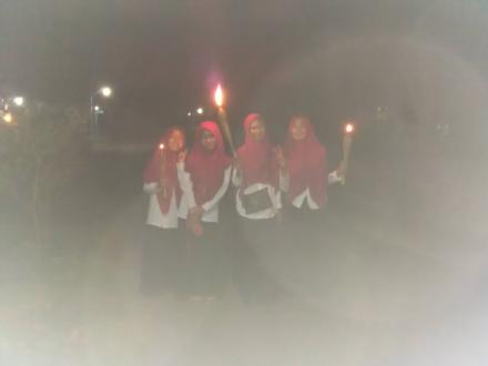 Tirakatan di Kranggan