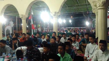 Mujahadah dan Peringatan HUT RI Ke 72 di Masjid Al Furqon Bongoskenti