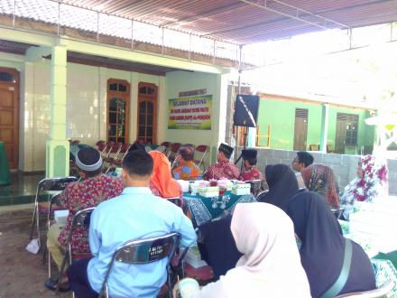 Pertemuan Dinsos dan Forum Panti Kab. Bantul di Panti Asuhan Al Furqon Murtigading