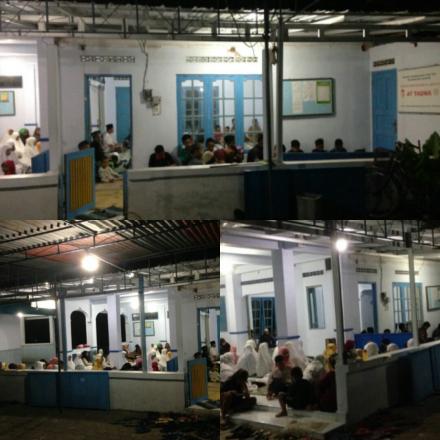 Malam Takbir Idul Adha di Kranggan