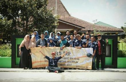 Karang Taruna  Tunas Harapan Umbulmartani Study ke Murtigading