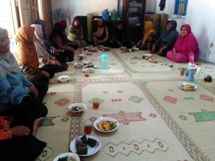 Pertemuan Kader Kring 3 Di Piring II