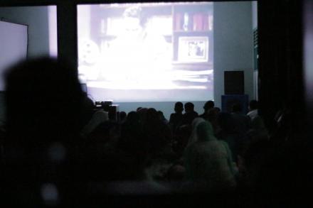 Warga Piring I Nonton Bareng Film G30S PKI