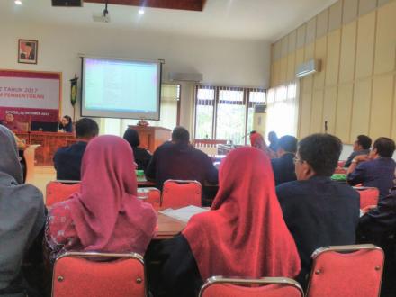 Sosialisasi Peraturan Daerah Kabupaten Bantul No 12 Tahun 2017