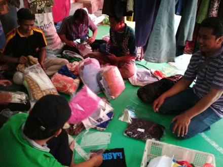 Bazar dan Bansos oleh Warga Kranggan
