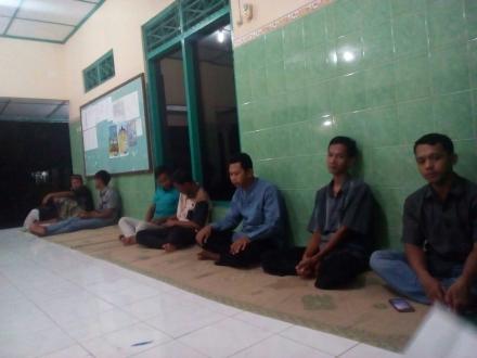 Pengajian dan Arisan Muda mudi Trisigan 1 dan 2