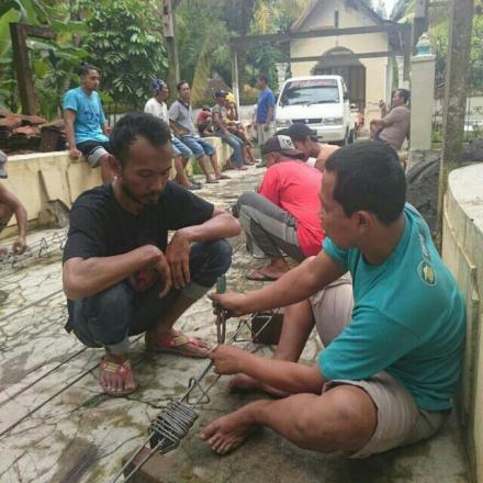 Gotong Royong di Kurahan 2