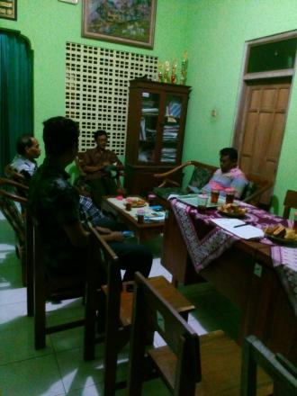 Koordinasi Pokmas Pucanganom 3