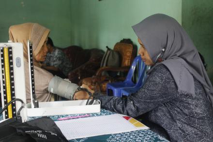 Posyandu Balita dan Lansia di Pedukuhan Bongoskenti