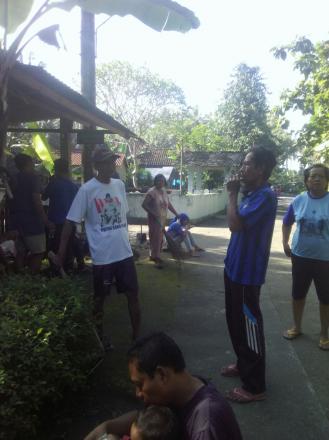 Gotong Royong di Mayungan II
