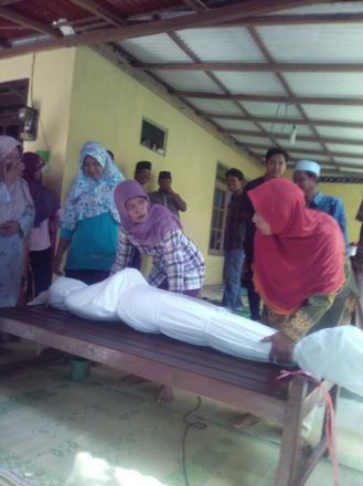 Pelatihan Mengurus Jenazah