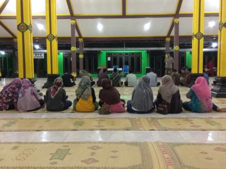 Pembubaran Panitia Senam Masal