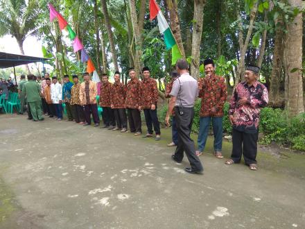 Penilaian Lomba Kebersihan di Mayungan I