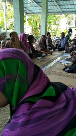 Pertemuan Anggota PKH di Pucanganom