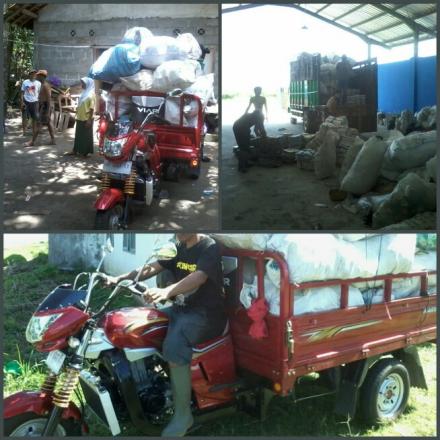 Peringati Hari Sampah Nasional Bumdes Murtigading Tingkatkan Penanganan Sampah 