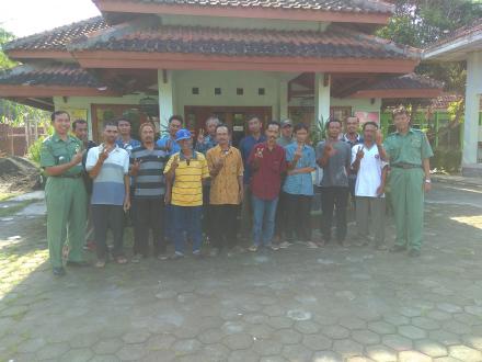 Kunjungan Polsek Sanden di Pondok Pesantren Al-Furqon Sanden