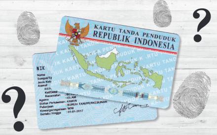 Pelayanan KTP elektronik Lewat Whatsap di Berhentikan.