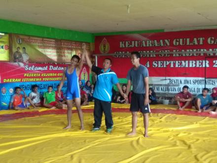 Membentuk Karakter Atlit