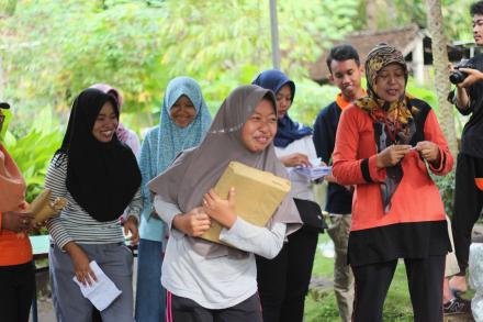 Perpisahan KKN STTNAS 2018 di Piring I