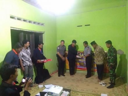 Perpisahan KKN STTNAS di Peciro