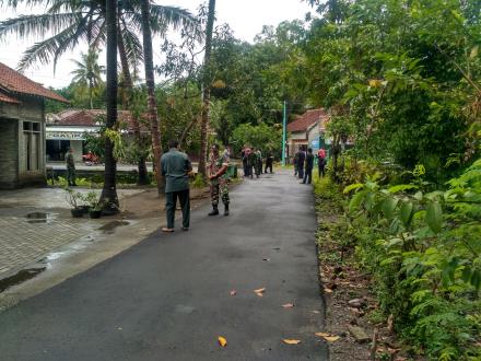 Monitoring pembangunan TMMD