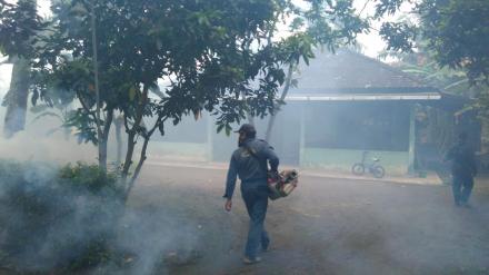 Pemberantasan Nyamuk, Fogging di Pedukuhan 16 Murtigading