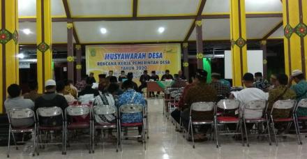 Bumdesa Murtigading Ikuti Musdes RKP Desa Tahun 2020