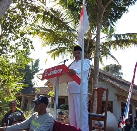 Pedukuhan Kurahan II Ikuti Karnaval 