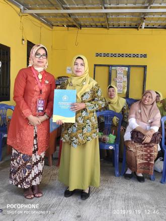 Lomba hatinya PKK tingkat Kabupaten