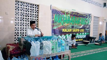 Peringatan Maulid Nabi dan Mujahadah di Pedukuhan Bongoskenti