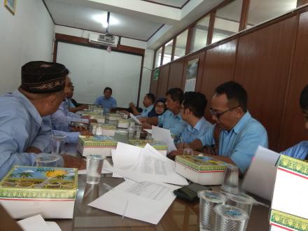 Rakor persiapan pemberian santunan anak yatim