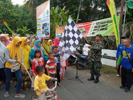 Sepeda - Jalan Sehat, Ramaikan Pedukuhan Bongoskenti