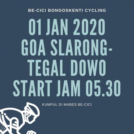 Kelompok Sepeda Be-Cici, Agendakan Happy Gowes Tahun Baru