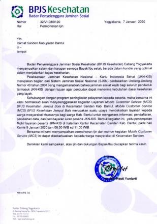 Informasi BJBS, Warga Silahkan Hadir